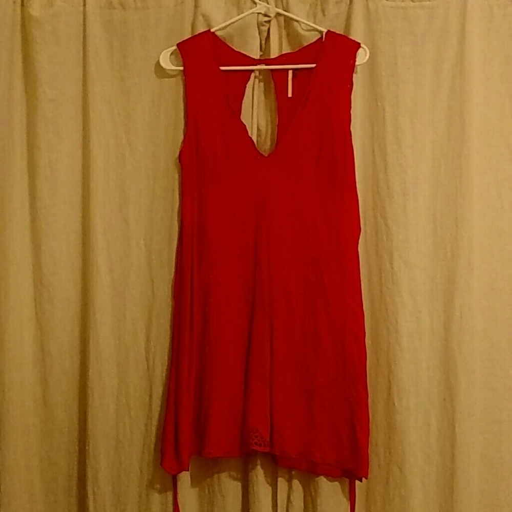 Free People red dress